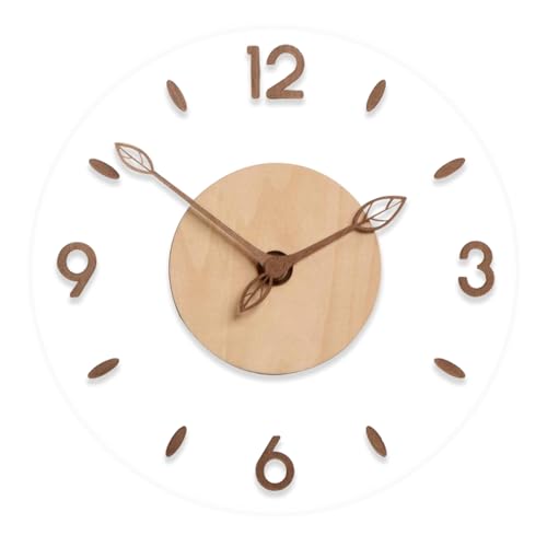 v Ǌ| |v É݌v ؐdl ̓ AN dr É Ǌ|v ؐ bj̉Ȃ|v EH[NbN home k ZCR[ wall clock living room CeA (30cmEH[