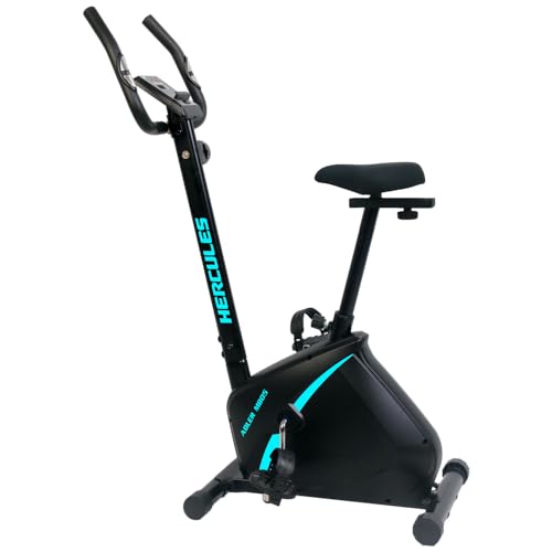 Hercules Fitness Adler MB05 Upright Bike | Indoor bike Exercise Cycle for home use | Magnetic Resistance |Heart rate sensor |Home Gym Equipment | Cardio Gym| bike for home (B0CQ1YR39L) Amazon Price History, Amazon Price Tracker