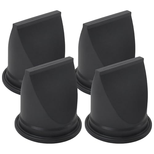 Image of 385310076 Duckbill Valve 1-1 /2 inch Replacement Kit, Compatible with Dometic Sealand Vacuum Pump Systems, Fits S Series S12D S24D S32D & T Series T12 T24 T32, RV Marine Toilet Check Valve, 4 Pack