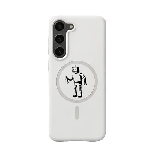�o���N�V�[ Banksy Samsung Galaxy S22/S23/S24/S25/A16/A26/A36/A56�P�[�X Samsung Galaxy �P�[�X �J�o�[ ����� �݊����̂��� ���p�� �����h�~ �o���p�[�d�b �����Y�ی� �����h�~ �w��h