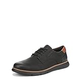 Dr. Scholl's Mens Synergy Oxford Black Smooth 11 M