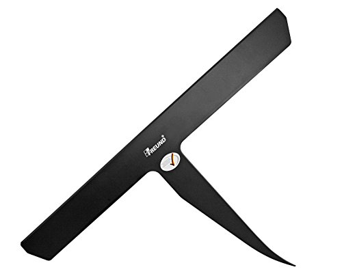 FREUND 00324400 Enclume de couvreur, modèle Français, droite