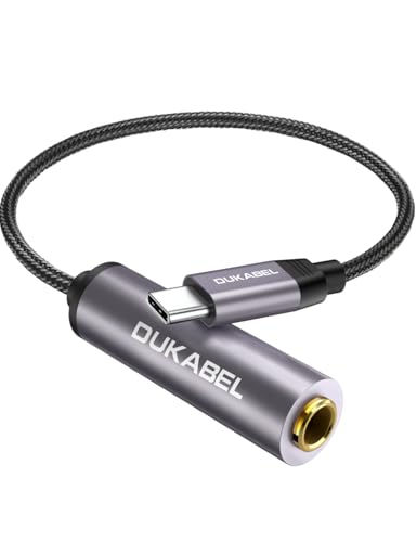 DuKabel Adattatore jack da USB C a 6,35 mm USB