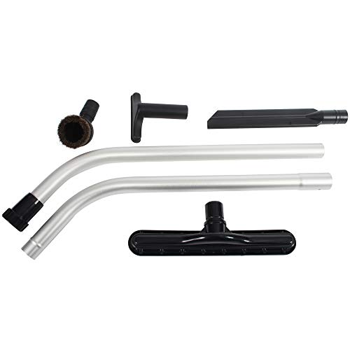 Cen-Tec Systems 95006 Backpack Vacuum Attachment Carpet Kit with EZ-Glide Floor Tool and 2-Piece S-Wand, Black by Cen-Tec Systems - Used condition - US$47.67