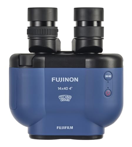 Image of Fujinon Techno-Stabi TS-X 14x40 Image Stabilization Binocular - Navy