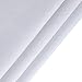Jtnohx Craft Felt, 1 Square Yard Felt Fabric, 1.4mm Thickness Soft Felt Sheets, Felt by Yard for Art & Craft Project (White)