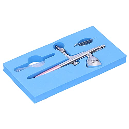 Kit de Aerógrafo, Kit de Pintura de Aerógrafo G1/8, Pistola de Ar, Escova de Ar Com Capacidade de 7c