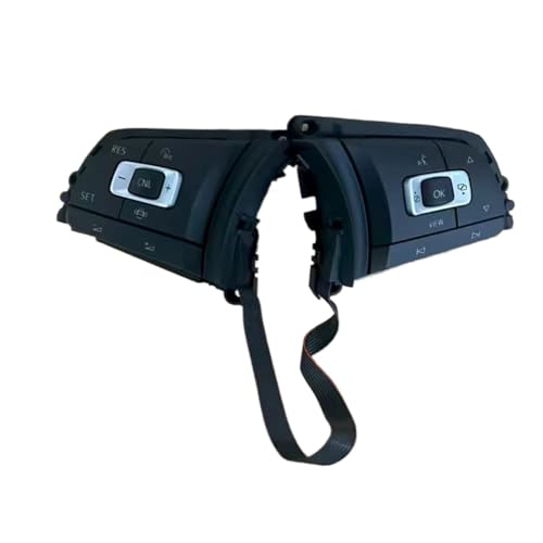 Bouton volant multifonction Golf 7 MK7 Jetta commande de rechange