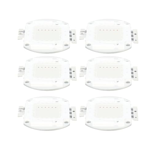 Foco COB RGB 20W para carteleras de tiendas y escenarios artísticos pack de 6