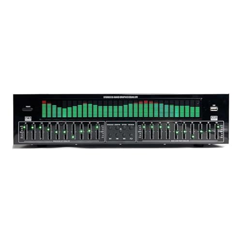 Égaliseur graphique audio stéréo numérique pour optimiser vos sessions en studio - 7