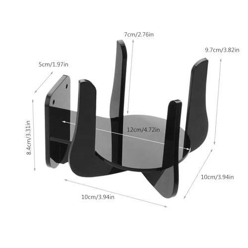Soporte de pared de metal acrílico para UE Megaboom 3 acústico 5