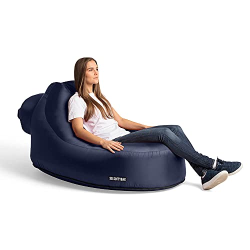 Klappbare Holzbank Aus Akazie – Mit Gewebtem Sitz, Für Terrasse, Garten & Innenbereich, Tragbar