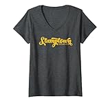 Photo Gallery donna stumptown portland or design originale maglietta con collo a v Photo Gallery donna stumptown portland or design originale maglietta con collo a v