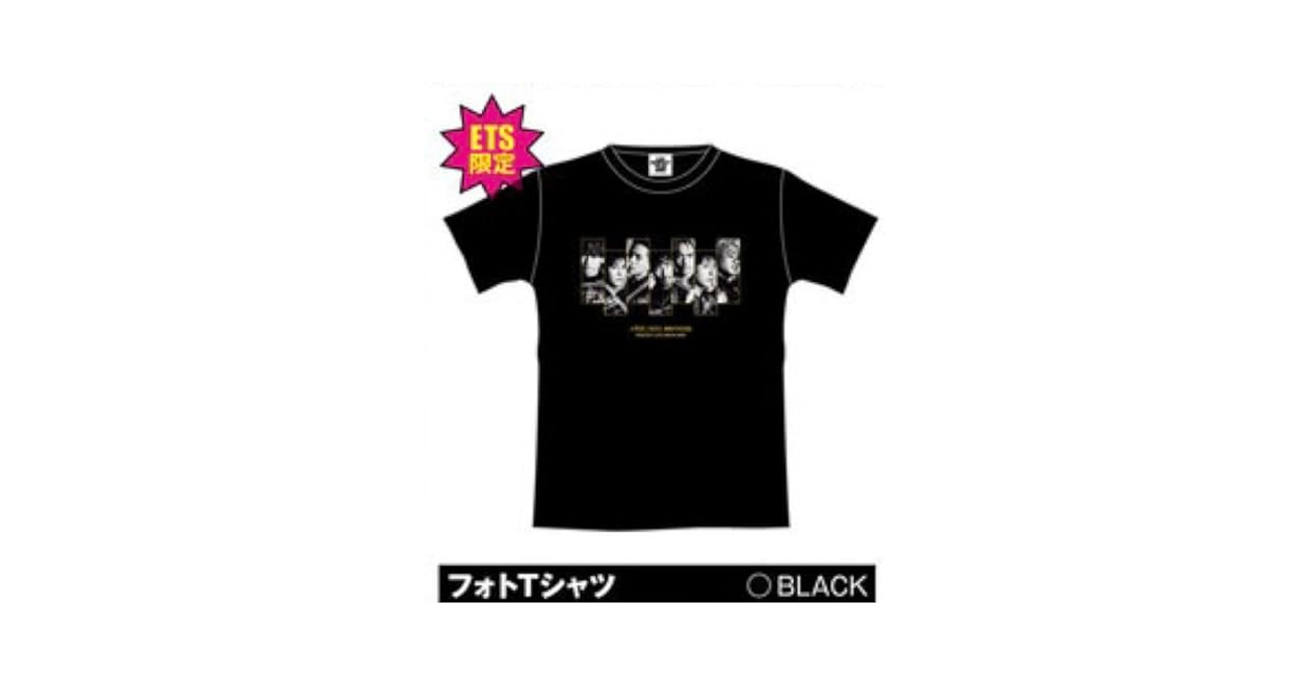 三代目　限定Tシャツ Amazon.co.jp: 三代目J Soul Brothers 10周年ツアーTシャツ L