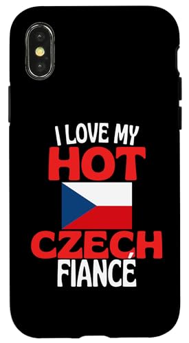 I Love My Hot ChzechtBAX `FRa֌W X}zP[X iPhone X/XS p