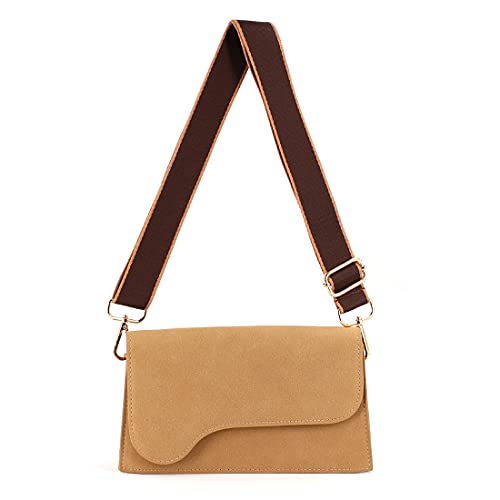 Image of TANOSII Wide Purse Strap Adjustable Replacement Shoulder Crossbody Strap Handbag Strap