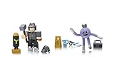 Roblox- Cleaning Simulator: Todd The Turnip and Car Crusher: Panwellz (Two Figure Pack)