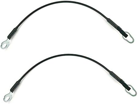 JSD Pair (2 PCS) Rear Tailgate Support Cable for F-150 F-250 F-350 F7TZ-9943052-A