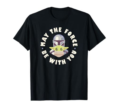 T-shirt Star Wars imprimé Mandalorian vêtement homme et femme haut Grogu Force