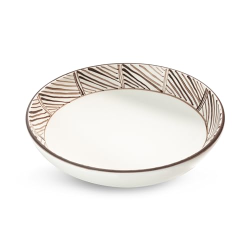 GMUNDNER KERAMIK Bol marron Namib (Ø 17 cm), fabriqué à la main en Autriche