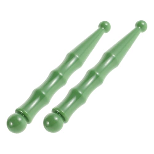 Mikinona 2pcs Resin Pen for Acupoint Massage Eye Face Therapy Tool Portable Pressure Point Massager Stick