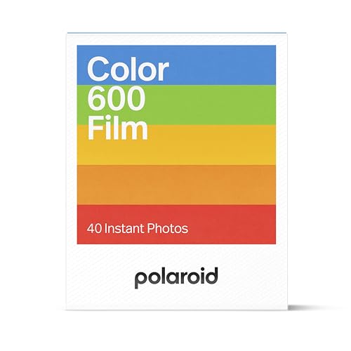 Polaroid Color 600 Film 5 Pack (40 Photos) (6013)