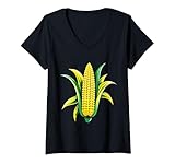 Open Corncob Corn On The Cob Farmer Lover Products