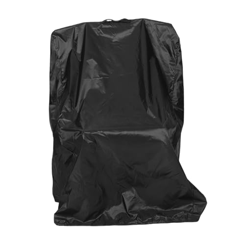 SHINEOFI Funda Protectora Exterior para Carrete de Manguera de Jardín Cubierta Resistente con Cordón Inferior para Carro de Terraza y Patio Fácil de Limpiar y Plegable para Almacenamiento