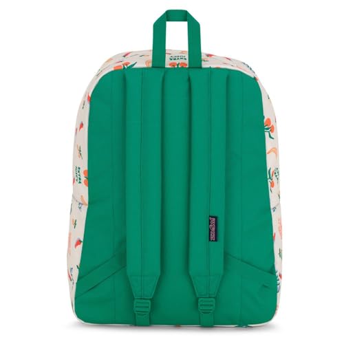 Image of JanSport Superbreak Durable, Lightweight Premium Backpack, Five a Day Cream, One Size, Modern