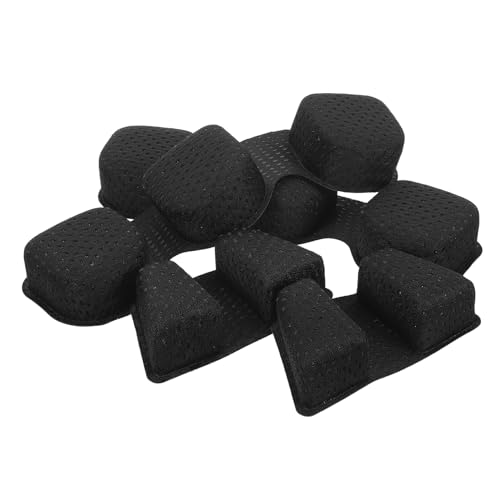 Almohadillas de espuma para casco, ideales para rutas largas en bicicleta y moto