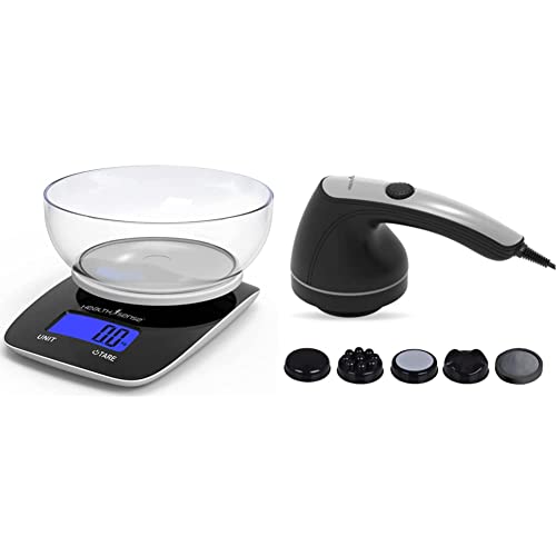 HealthSense Chef-Mate Digital Kitchen Scale - Model Ks 33 & Healt...