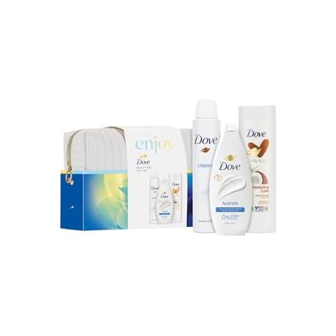 Dove Beauty Bag Gift Set for Her Cover