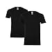 Produktbild PUMA Herren Round Neck T-Shirt Unterhemd 10er Pack black 200 - XL