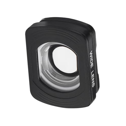 Objectif grand angle pour intégrer tout le paysage dans vos vidéos de poche