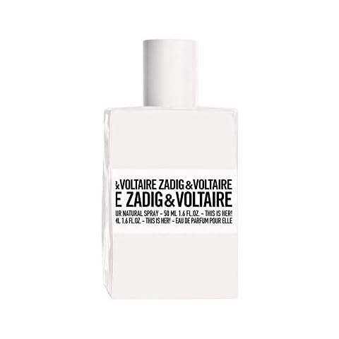 Zadig & Voltaire This is Her Eau de Parfum 1.6oz (50ml) Spray Cover