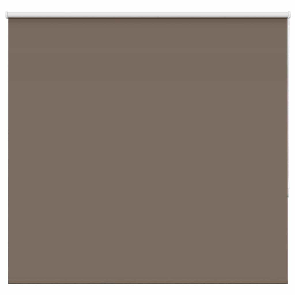 vidaXL Roleta zaciemniająca kawowa 150x130 cm Szerokość tkaniny