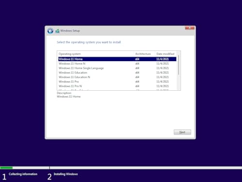 Generic MSW11 Recovery, Repair & Re-Install Disc Compatible thumb #8