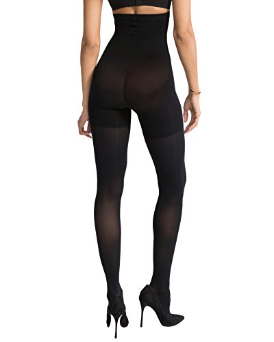 Spanx Tight-End Tights®, High-Waisted Very Black C #TOP1