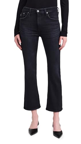 Jeans Femme AG Adriano Goldschmied coupe sculptante contre toile rigide