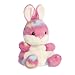 Aurora Adorable Palm Pals Buniberry Jellybean Bunny Stuffed Animal - Fun Collectible Plush For Kids and Adult Collectors - Seasonal Plush For The Spring Season - Purple 5.5 Inches
