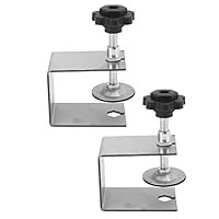 Schubladenfront-Montageklammer, 2 Stück Schubladenfront-Installations-Befestigungsklammern, Einstellung, Schubladenfront-Montageklammern für Holzbearbeitung, Winkelklemmen