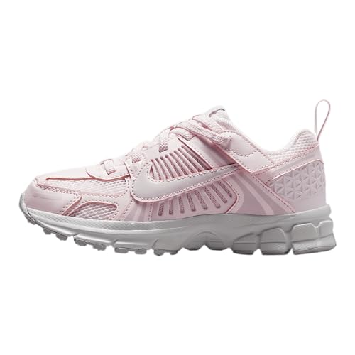Nike Vomero 5 Little Kids' Shoes (HF6999-600, Pearl Pink/Bleached Lilac/Summit White/Vast Grey)