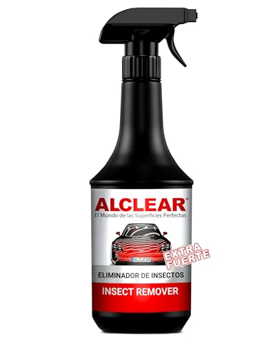 ALCLEAR 721IX Quitainsectos extra para vehículos, 1000 ml