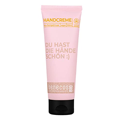 benecosBIO - Handcreme BIO-Pampelmuse DU HAST DIE HÄNDE SCHÖN - vegan - PCR Tube