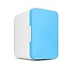 NSDD Minikoelkast, 8 liter, compact, voor verwarming en koeling, enkele deur, geschikt voor auto’s, huizen, kantoren en…