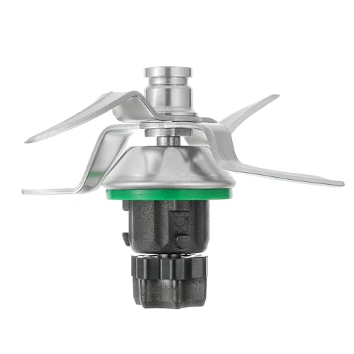 Para Thermomix TM5/TM6 Cuchilla de repuesto de acero inoxidable Cuchilla de licuadora (con sello)-...