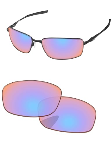 Image of Replacement Lenses for Oakley Splinter Sunglass - Precision Fit, UV Block & Impact Resistant