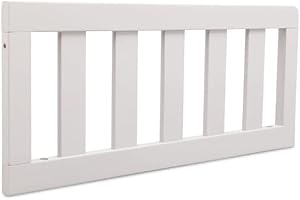Bianca White Toddler Bed Safety Guardrail