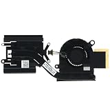 TRADOCK Wentylator chłodzący procesora radiator do DELL Latitude E5289 5289 7389 R2X0G 0R2X0G R2X0G 0R2X0G