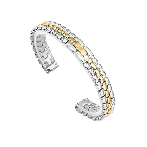 �������v�X�g���b�v�ϋv���̂���X�e�����X�|�̌����p���X�g�o���h���j�Z�b�N�X�A�N�Z�T���[(Silver rose gold,10mm)